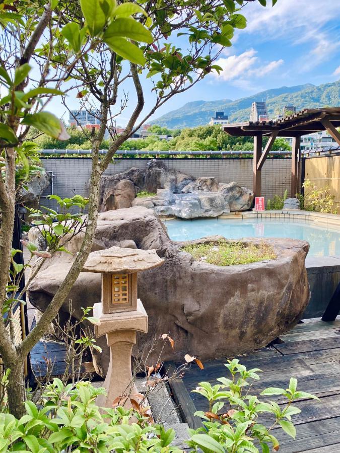 Spa Spring Resort Beitou Exterior photo